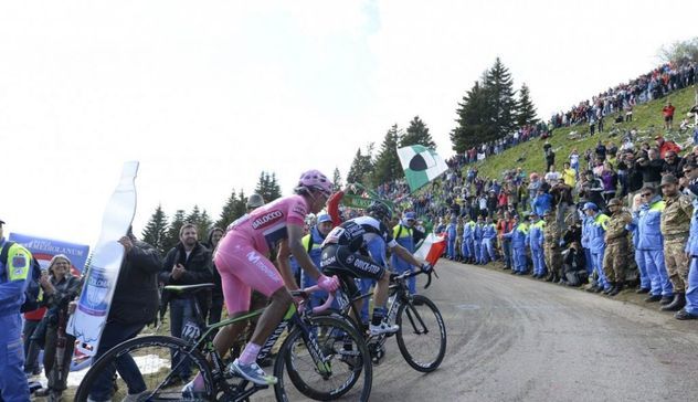 Tutto è pronto per la partenza del centesimo Giro d'Italia