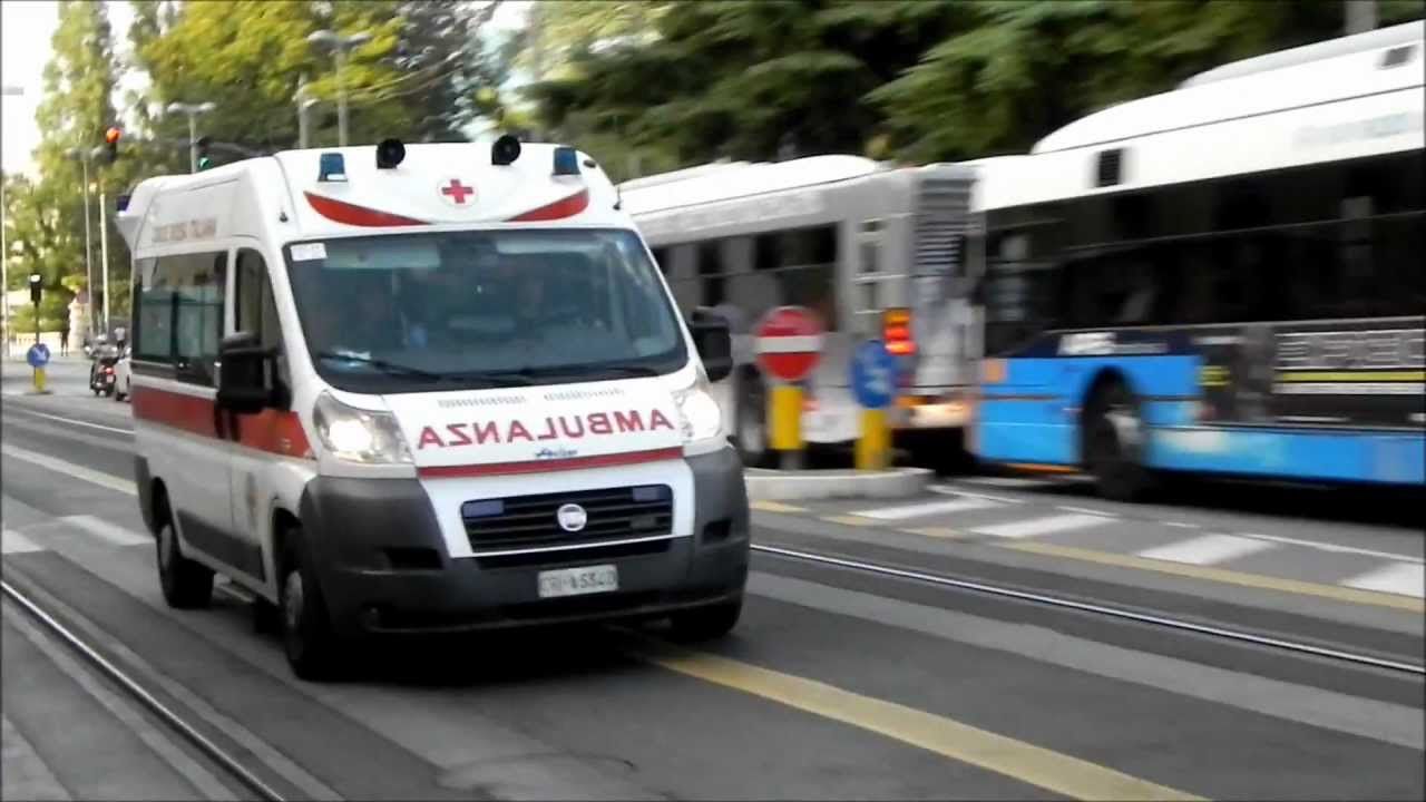 Tossicodipendente soccorso da un'ambulanza aggredisce volontario del 118