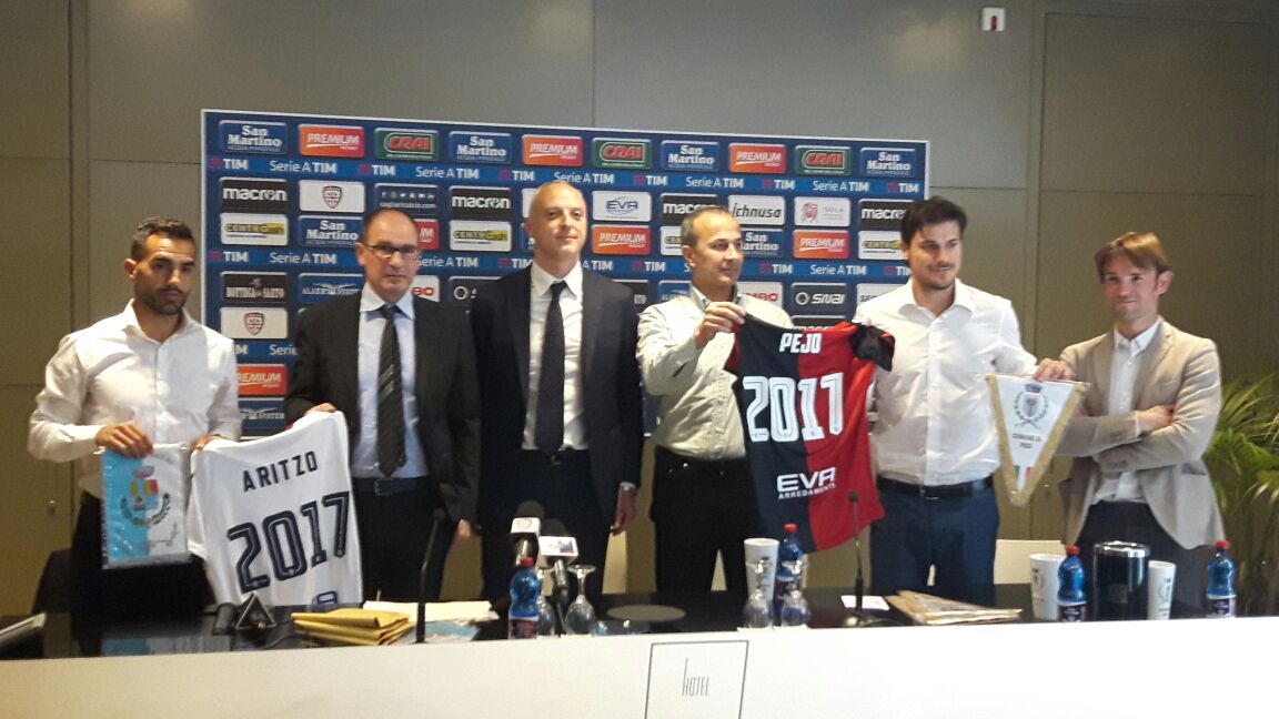 Cagliari, presentato il ritiro 2017 a Pejo e Aritzo