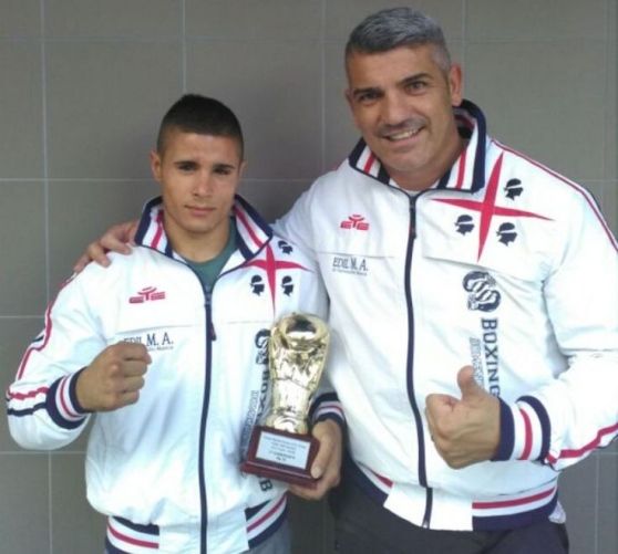 Il pugile di Ossi Federico Serra in Marocco per le World Series of Boxing
