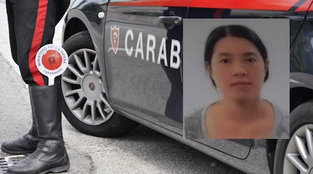 Commerciante cinese uccisa con 11 coltellate: trovate tracce ematiche forse dell'assassino