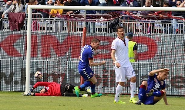 Cagliari-Torino 2-3, Borriello illude, ma il Toro vince