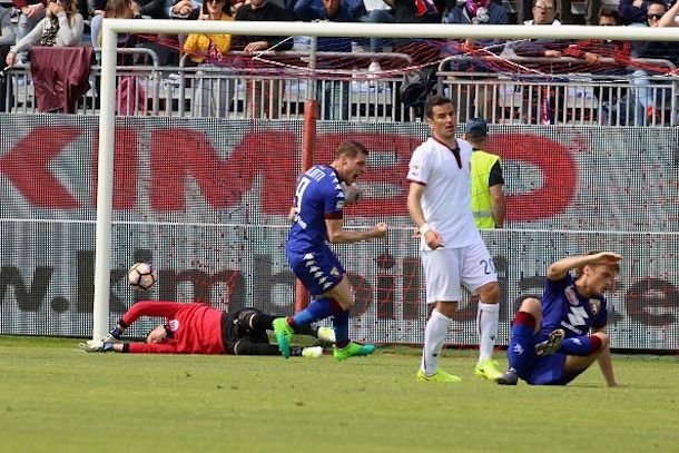 Cagliari-Torino 2-3, Borriello illude, ma il Toro vince