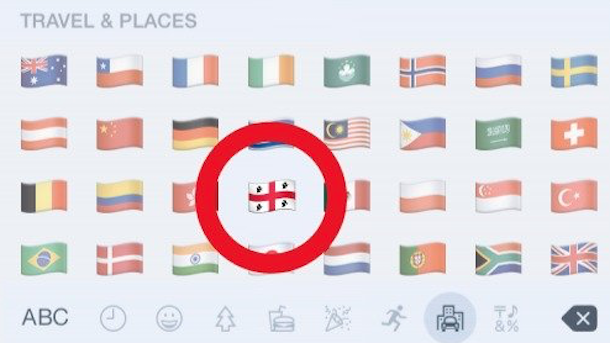 La bandiera dei Quattro Mori tra le emoji di Whatsapp: ecco la petizione