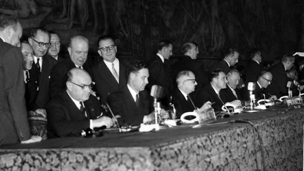 60esimo anniversario dei Trattati di Roma. Capi di Stato e primi ministri in Campidoglio per rivitalizzare l'Europa