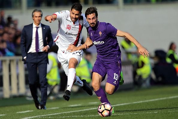 Fiorentina-Cagliari 1-0, Kalinic beffa i rossoblu nel recupero