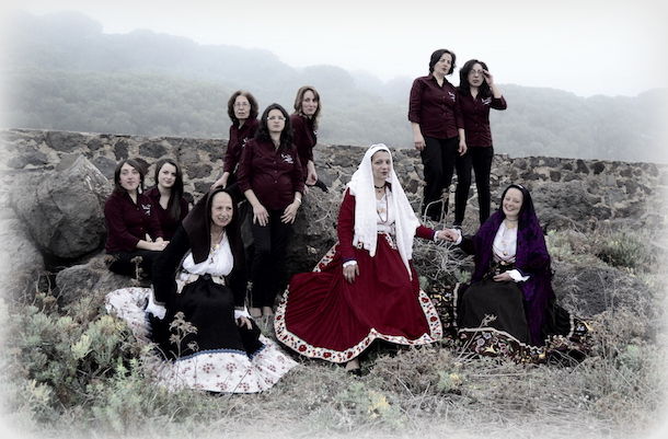 Intrempas, il coro femminile di Orosei. Le impronte della tradizione