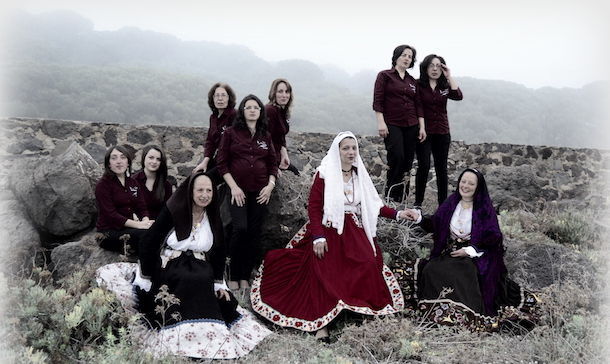 Intrempas, il coro femminile di Orosei. Le impronte della tradizione