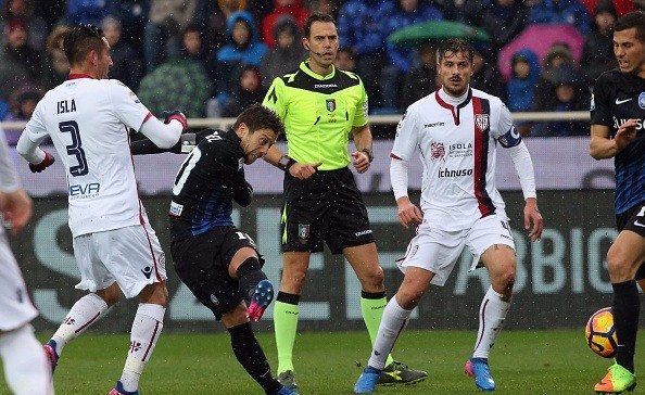 Atalanta-Cagliari 2-0, Gomez si beve i rossoblu