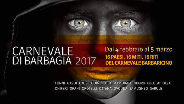 Carnevale di Barbagia: sedici paesi, sedici miti, sedici riti