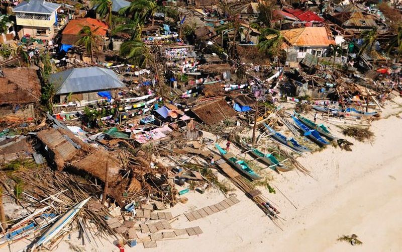 Filippine: oltre 10 mila le vittime