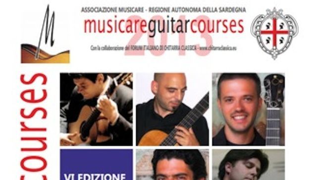 Aperte le iscrizioni per le ultime due lezioni dei Musicare Guitar Courses 2013