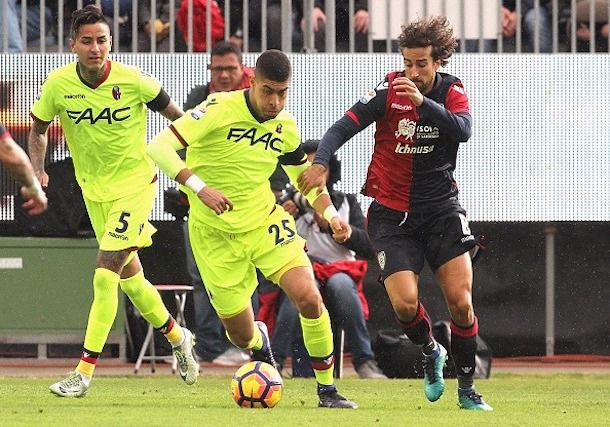 Cagliari-Bologna 1-1, Borriello riacciuffa il pareggio alla fine