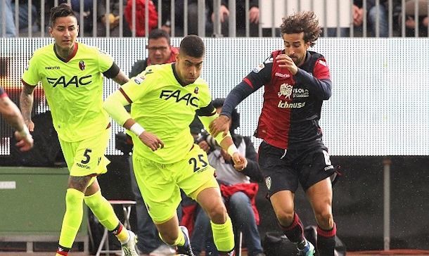 Cagliari-Bologna 1-1, Borriello riacciuffa il pareggio alla fine