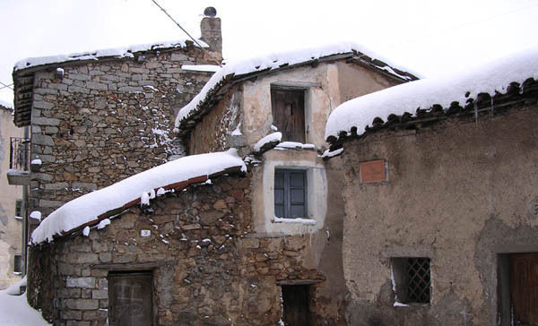 Nevicata record in Sardegna. A Fonni proclamato lo stato di calamità naturale