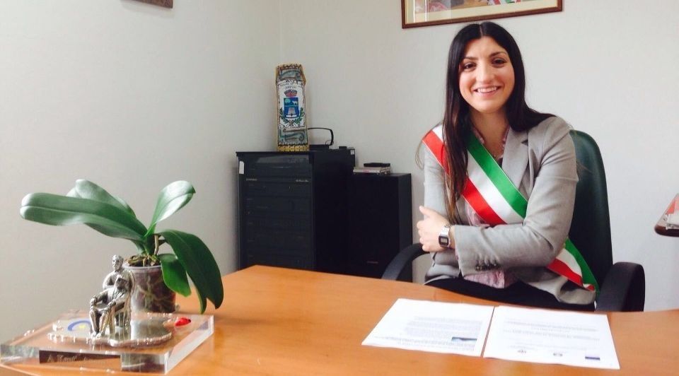 Stefania Piras, sindaco di Oniferi: 