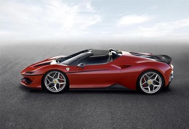 La nuova Ferrari J50 porta la firma del nuorese Flavio Manzoni