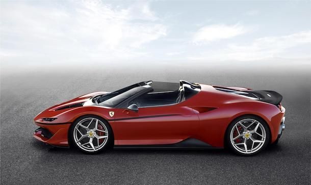 La nuova Ferrari J50 porta la firma del nuorese Flavio Manzoni