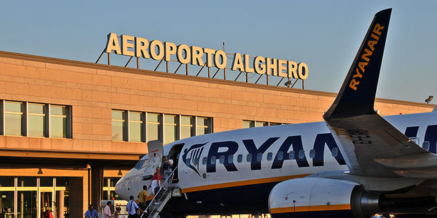 Ryanair torna ad Alghero. 