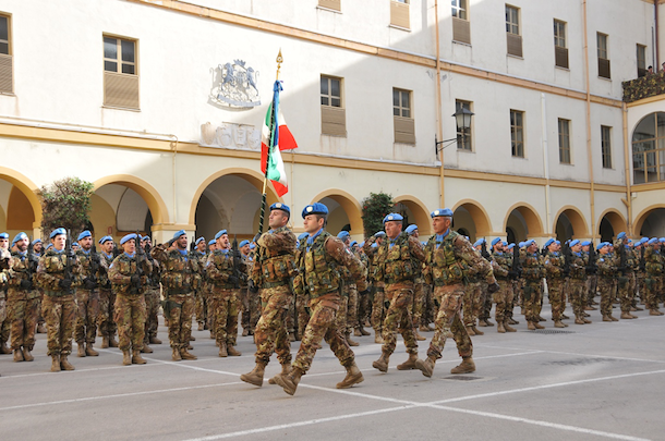 La Brigata Sassari rientra dalla missione in Libano