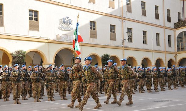 La Brigata Sassari rientra dalla missione in Libano
