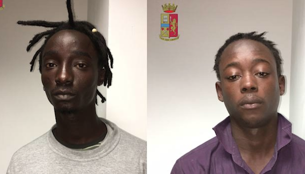 Sorpresi spacciare in Piazza del Carmine: arrestati due giovani
