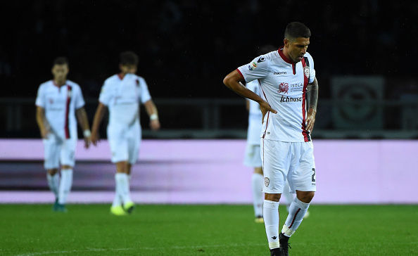 Torino-Cagliari 5-1, ennesima disfatta per la squadra rossoblu