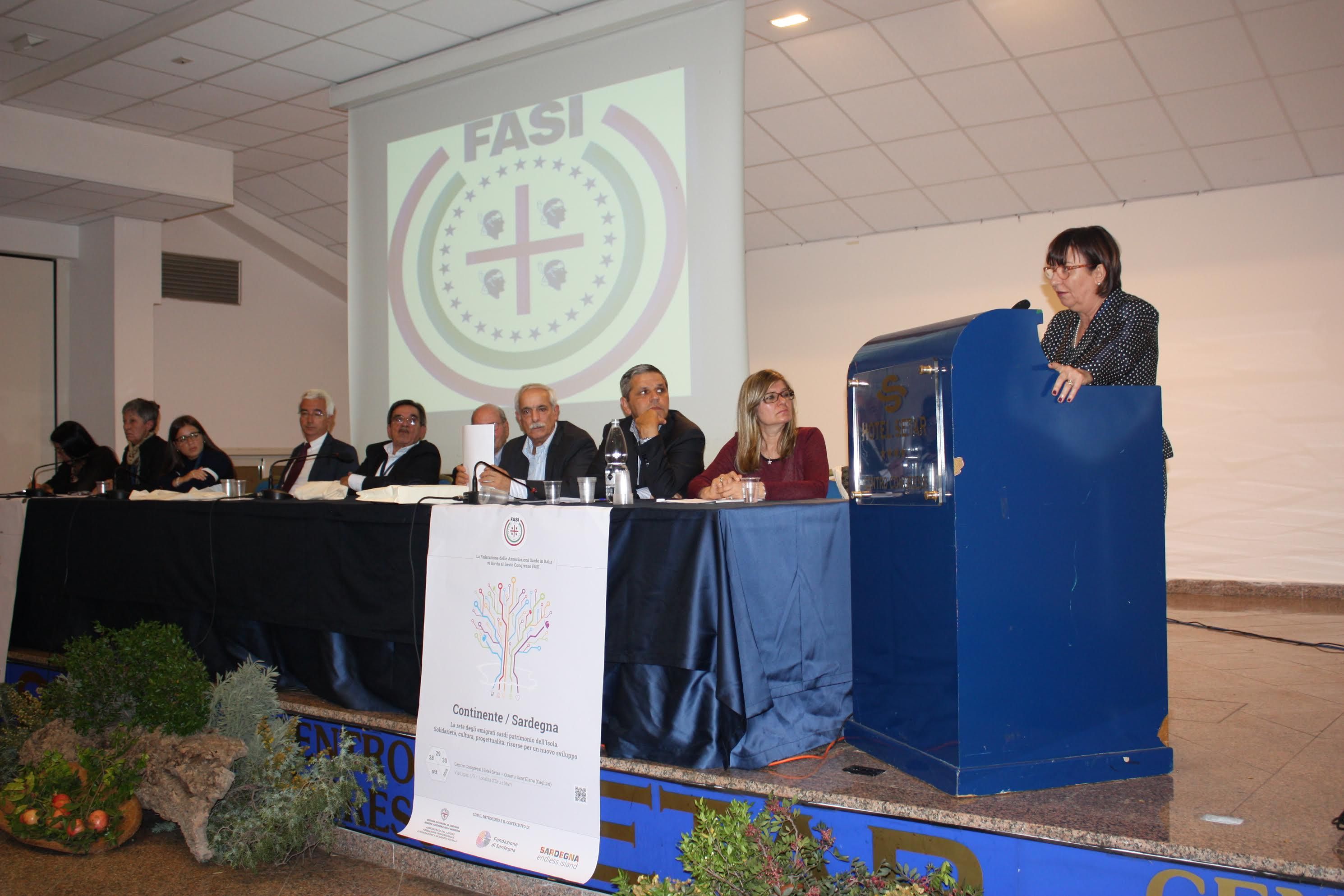 Serafina Mascia confermata presidente della FASI