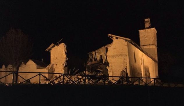 La terra trema ancora: nuova forte scossa di terremoto nelle Marche