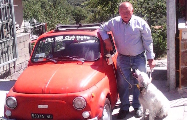 2° Raduno Amici Fiat 500: a Sorgono appassionati da tutta la Sardegna