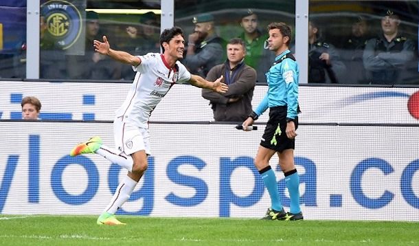 Inter-Cagliari 1-2, i rossoblu espugnano San Siro