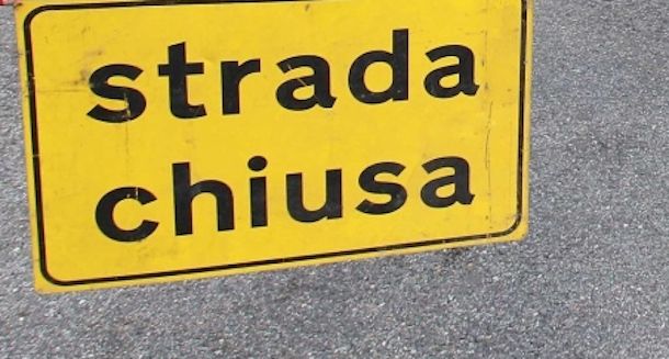 Pericolo frana: chiusa la strada vicinale consortile Logulentu-Badde Tolta