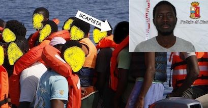 Migranti, individuati tre scafisti