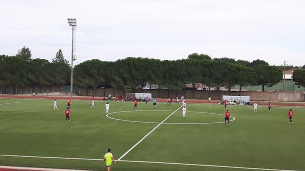 Cagliari, l'amichevole contro il Samassi termina 4 a 0