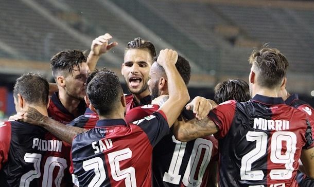 Il Cagliari batte la Sampdoria per 2-1 con un finale da brividi