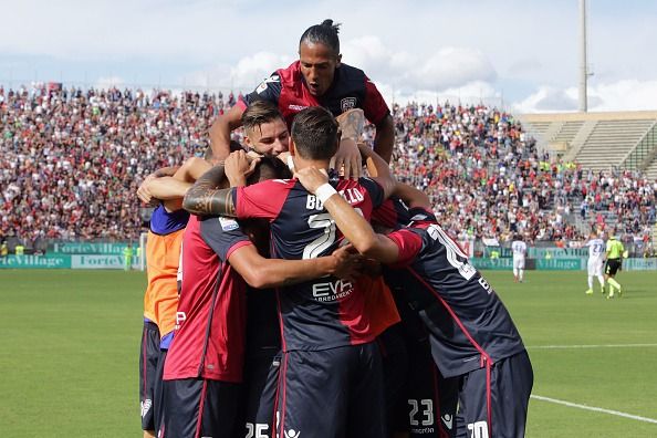 Il Cagliari travolge l'Atalanta per 3 a 0. La cronaca della partita, le pagelle e le interviste del match