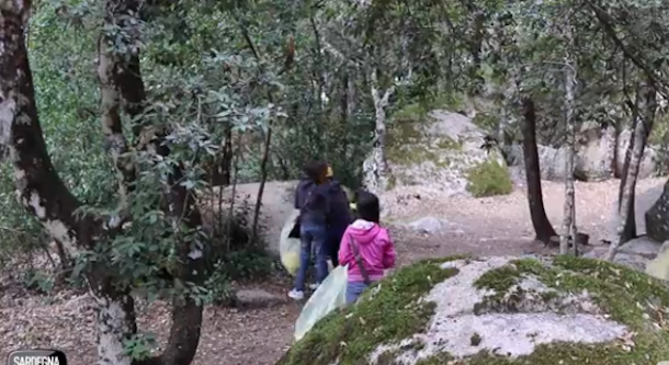 “Ripuliamo il mondo”: a Ollolai una giornata ecologica per ripulire il parco di San Basilio