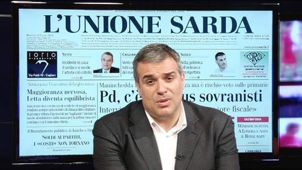 Anthony Muroni lascia la direzione di Unione Sarda e Radiolina