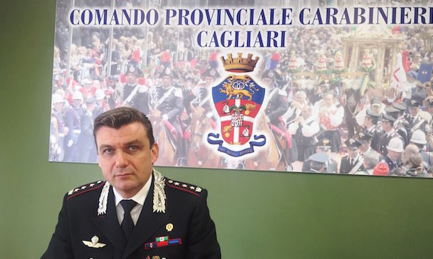 Il Colonnello Luca Mennitti è il nuovo Comandante Provinciale dei Carabinieri di Cagliari