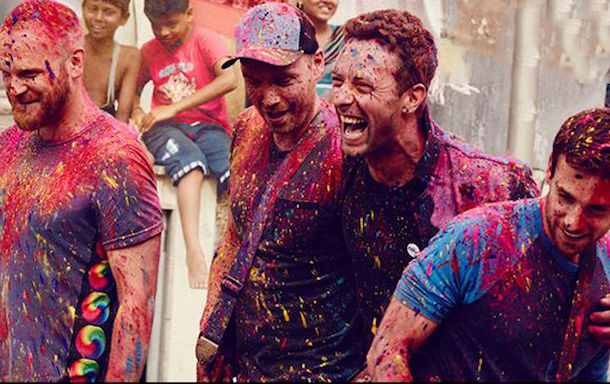 Coldplay in Italia nel 2017. La data è da confermare, ma i fans sono già in trepida attesa