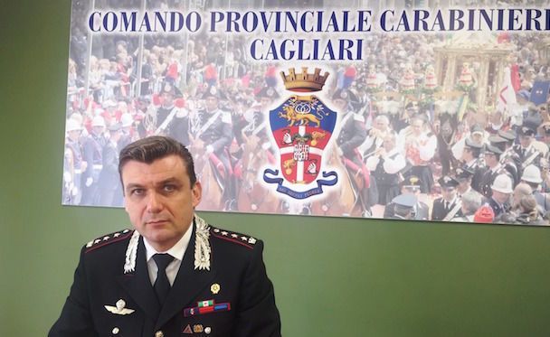 Il Colonnello Luca Mennitti è il nuovo Comandante Provinciale dei Carabinieri di Cagliari