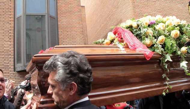 Milano. I funerali di Franca Rame