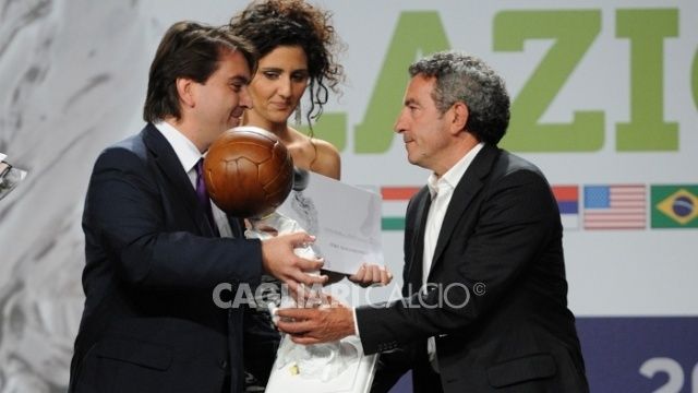 Gianfranco Matteoli ha ricevuto il prestigioso premio Maestrelli