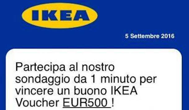 Buono Ikea da 500 euro in regalo: occhio alla truffa su Whatsapp