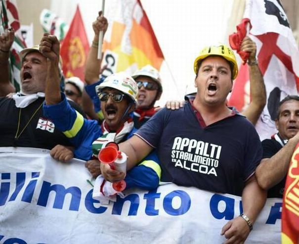 Alcoa ha deciso di lasciare definitivamente lo stabilimento di Portovesme: inizia la dismissione dell'impianto