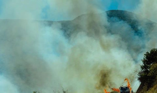 Ferragosto di fuoco in Sardegna: roghi a Burgos e Seui