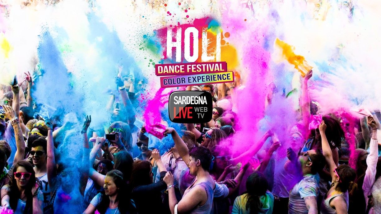 Oggi a Dorgali la prima tappa dell'Holi Dance Festival. Partecipa con Sardegna Live e vinci un Apple Watch!