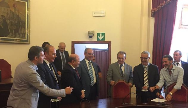 Rete metropolitana del Nord Sardegna: 8 sindaci firmano l'atto costitutivo