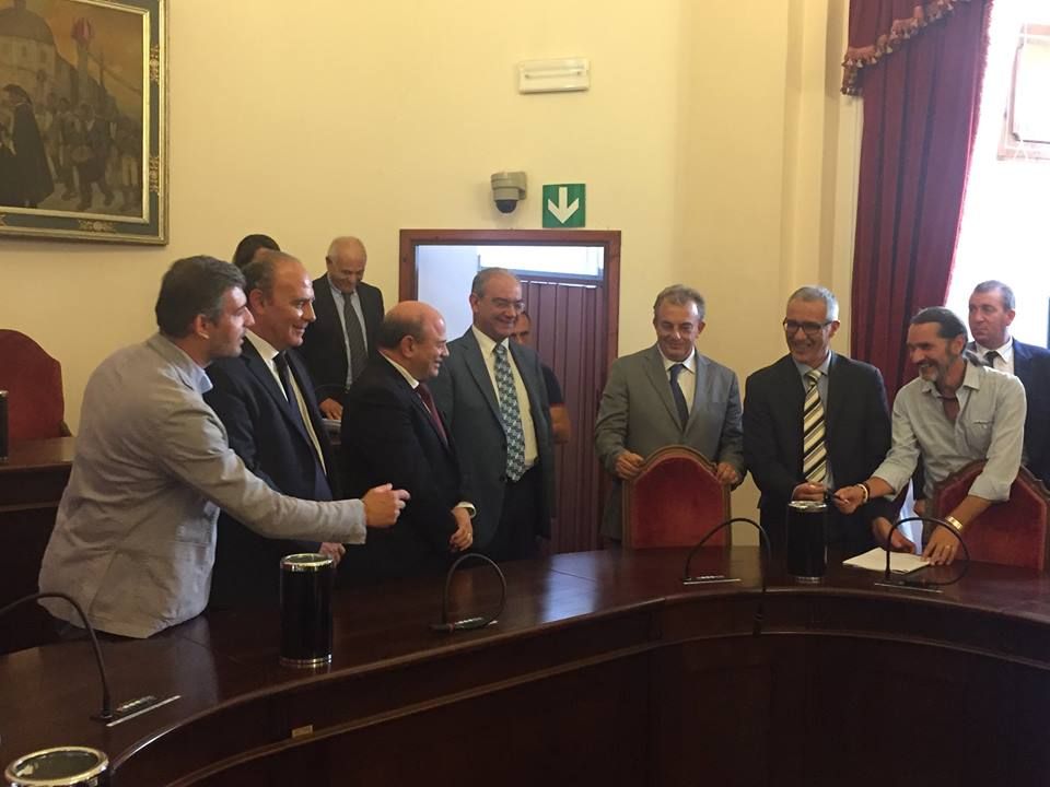 Rete metropolitana del Nord Sardegna: 8 sindaci firmano l'atto costitutivo