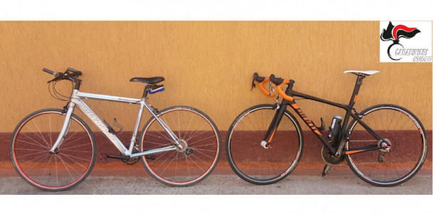 Turista derubato della sue preziose biciclette del valore di 5.800 euro